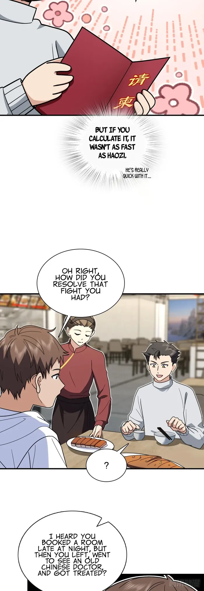 My Wife is from Thousand Years ago — Chapter 301 — page 10