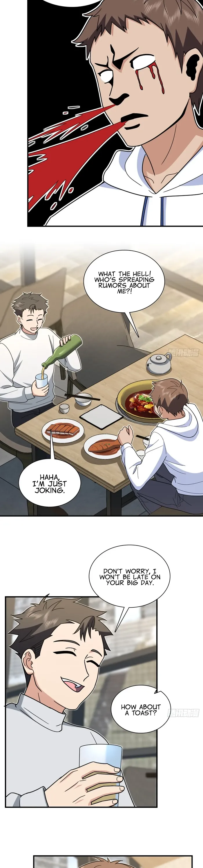My Wife is from Thousand Years ago — Chapter 301 — page 11