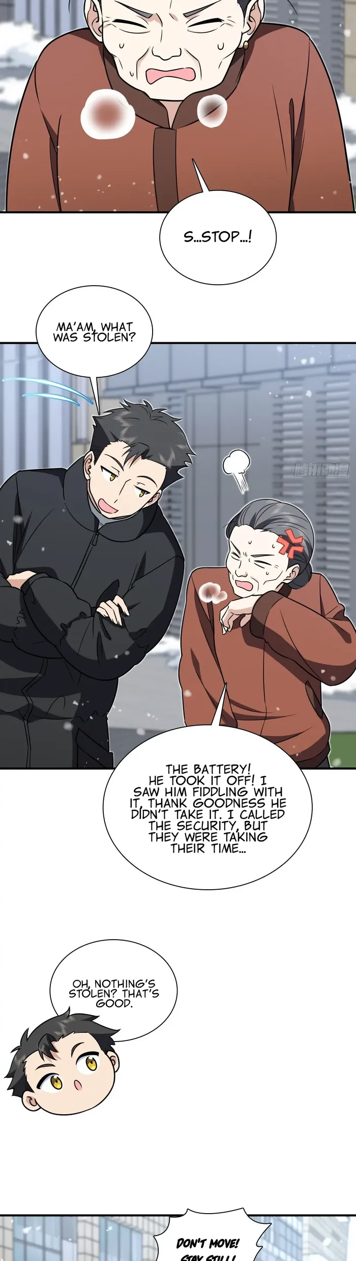 My Wife is from Thousand Years ago — Chapter 301 — page 15