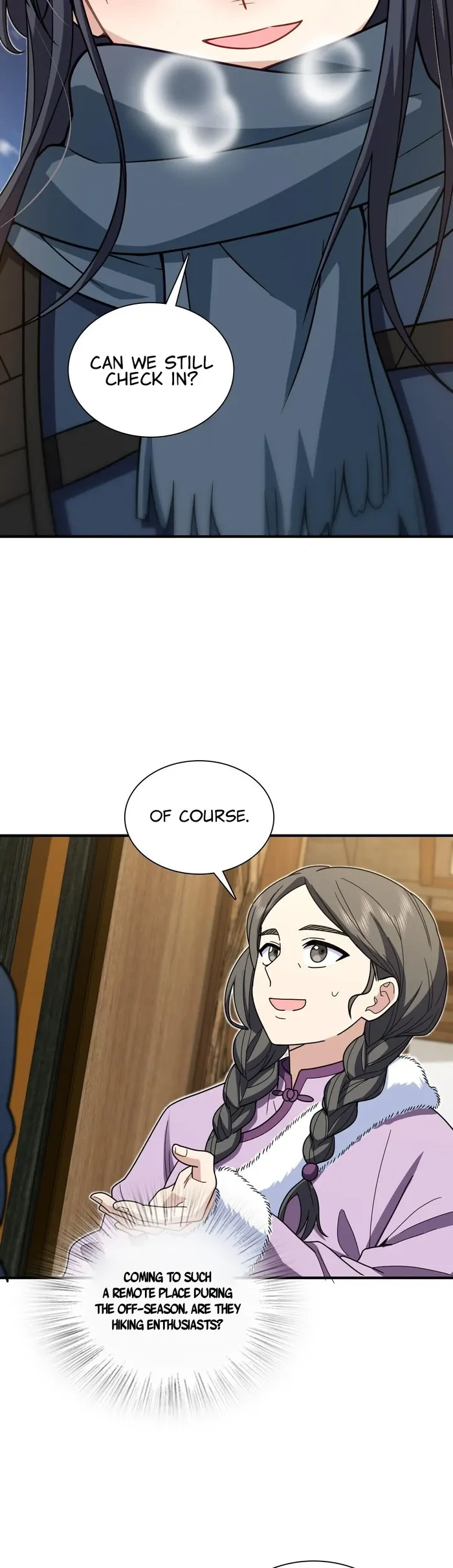 My Wife is from Thousand Years ago — Chapter 301 — page 21