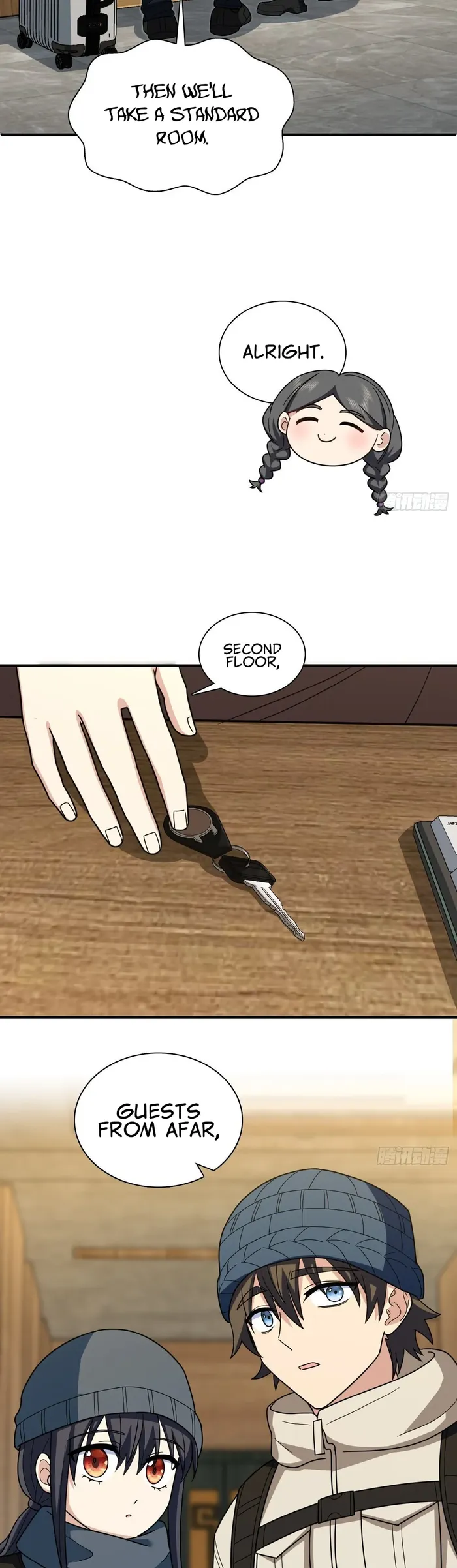My Wife is from Thousand Years ago — Chapter 301 — page 24