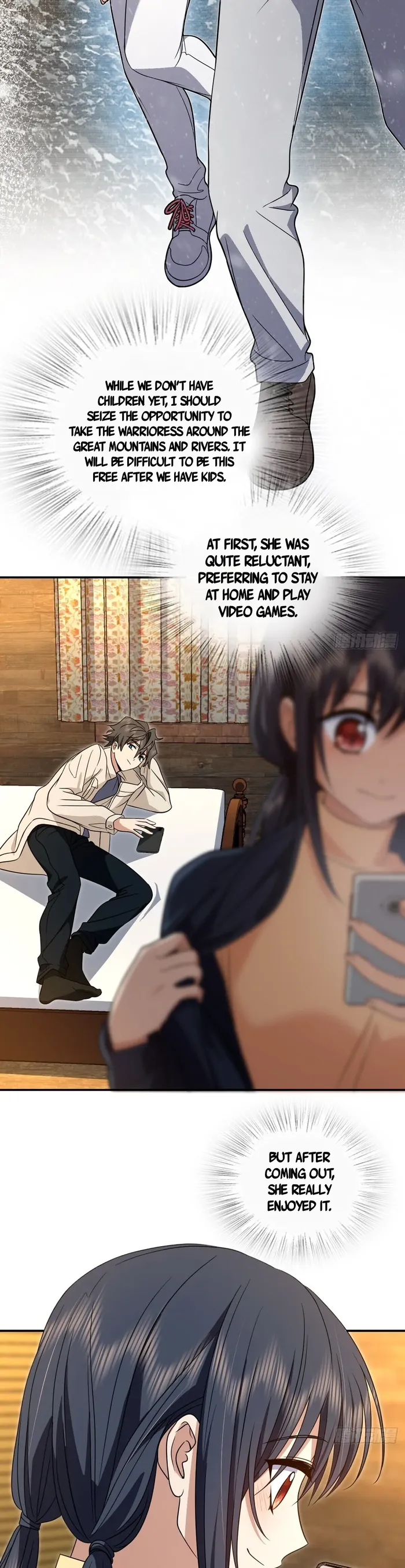 My Wife is from Thousand Years ago — Chapter 302 — page 6