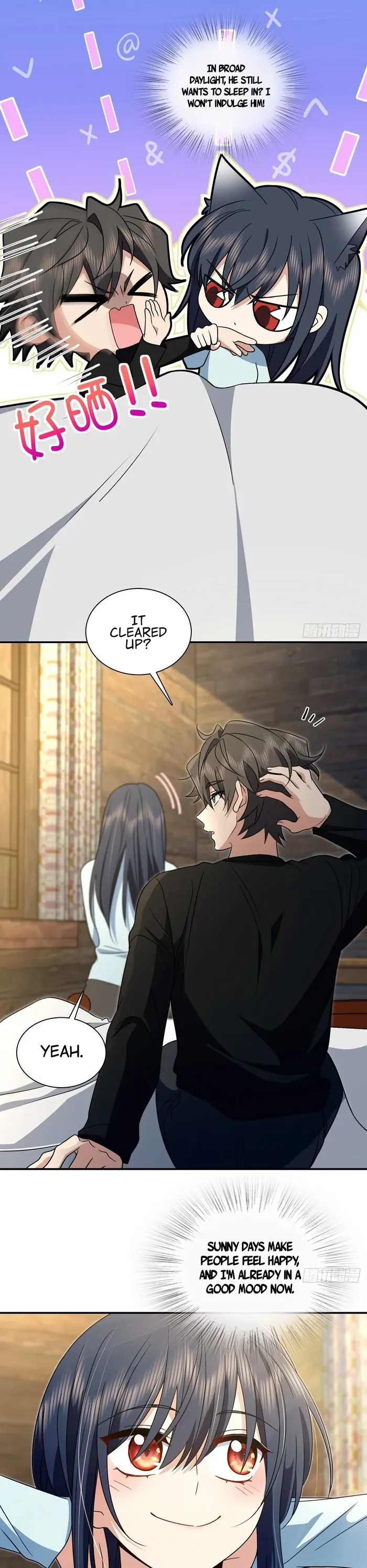 My Wife is from Thousand Years ago — Chapter 302 — page 11
