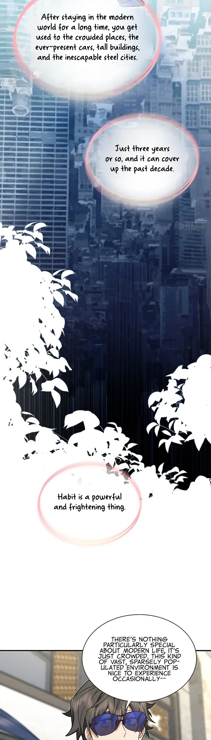 My Wife is from Thousand Years ago — Chapter 302 — page 21