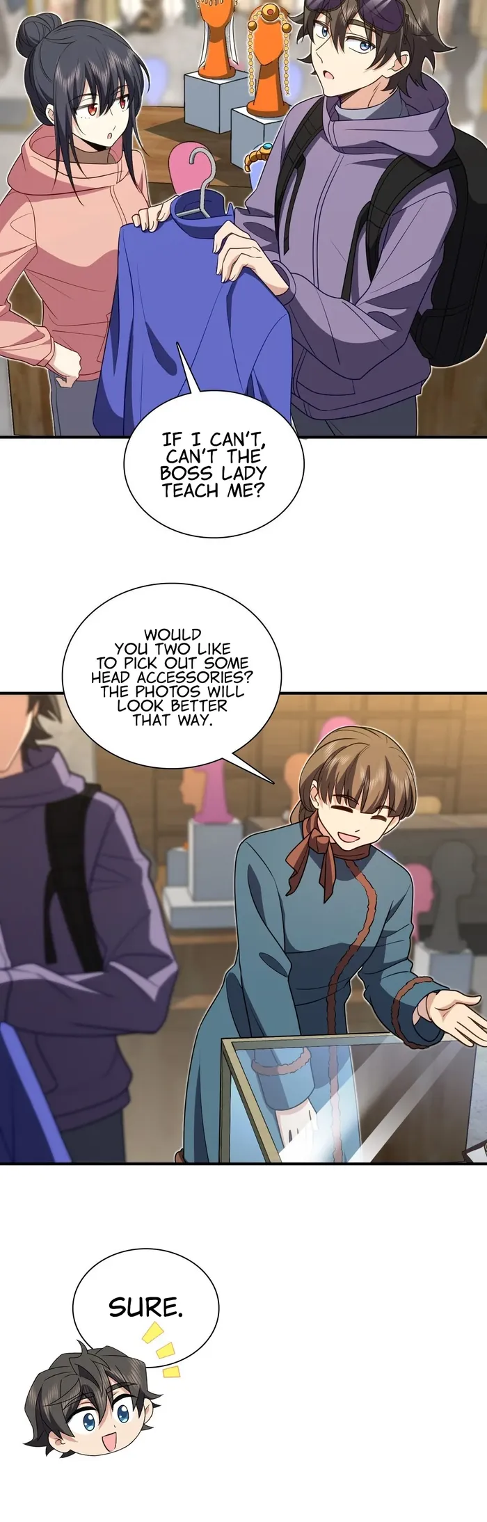 My Wife is from Thousand Years ago — Chapter 303 — page 4