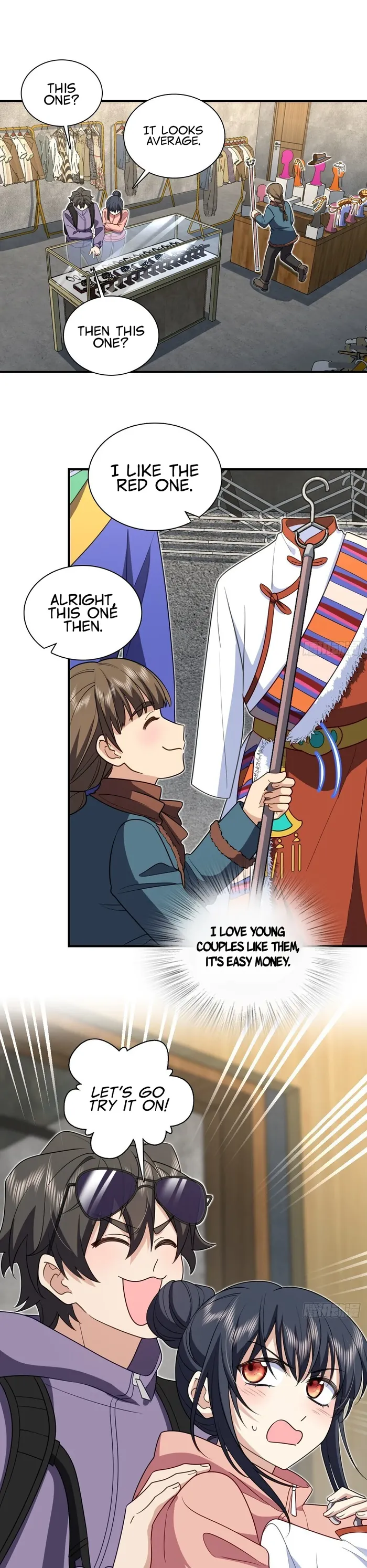 My Wife is from Thousand Years ago — Chapter 303 — page 5