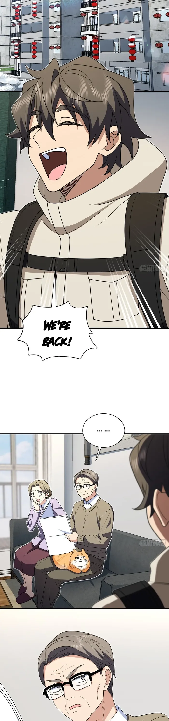 My Wife is from Thousand Years ago — Chapter 303 — page 17