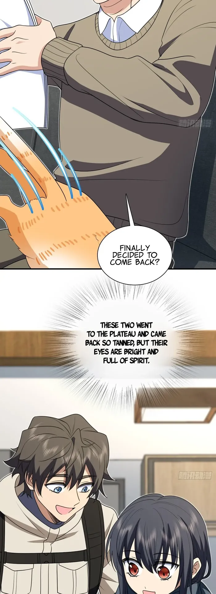 My Wife is from Thousand Years ago — Chapter 303 — page 18