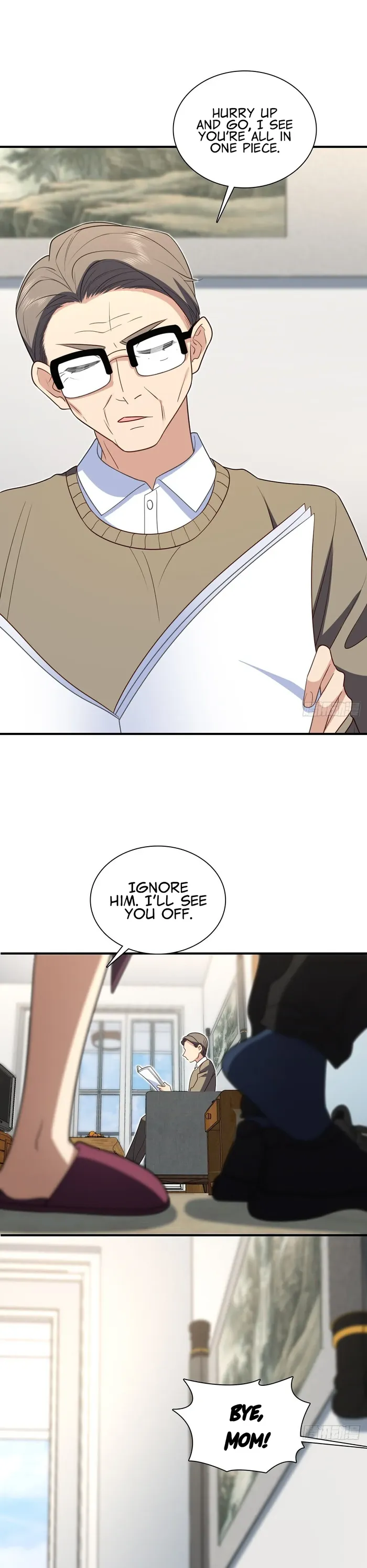 My Wife is from Thousand Years ago — Chapter 303 — page 23