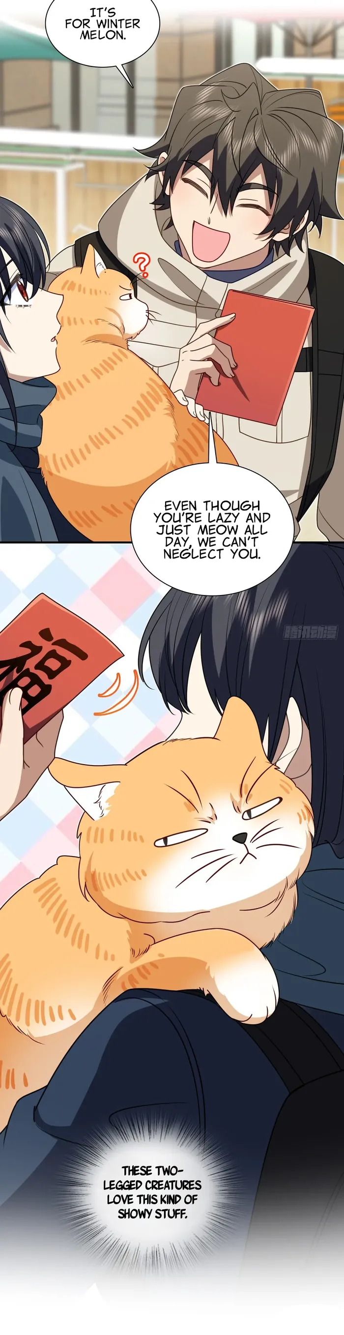 My Wife is from Thousand Years ago — Chapter 303 — page 28