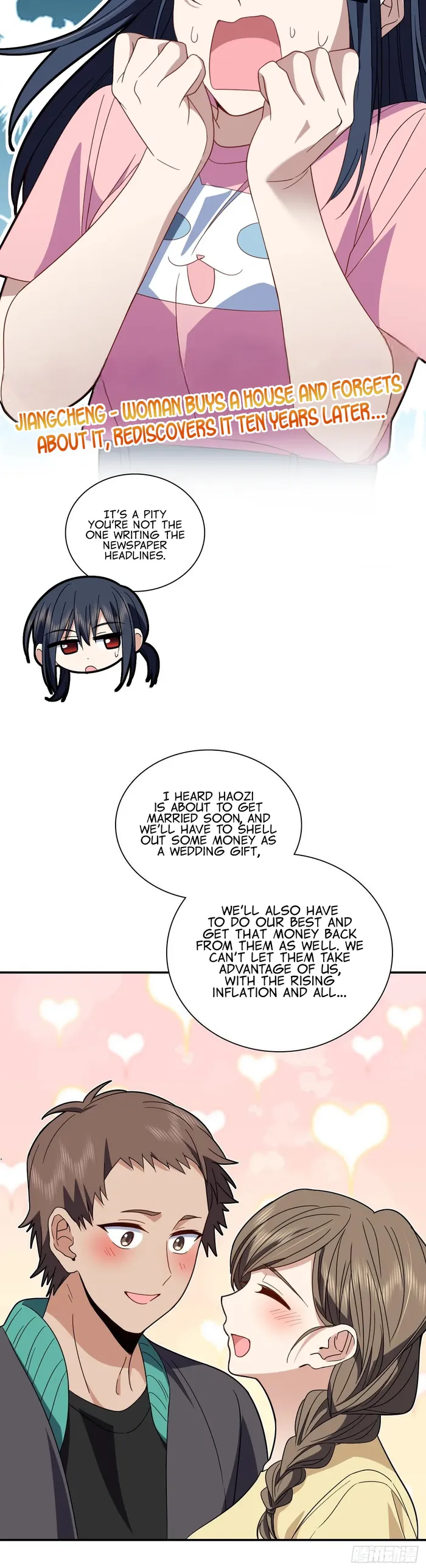My Wife is from Thousand Years ago — Chapter 304 — page 3