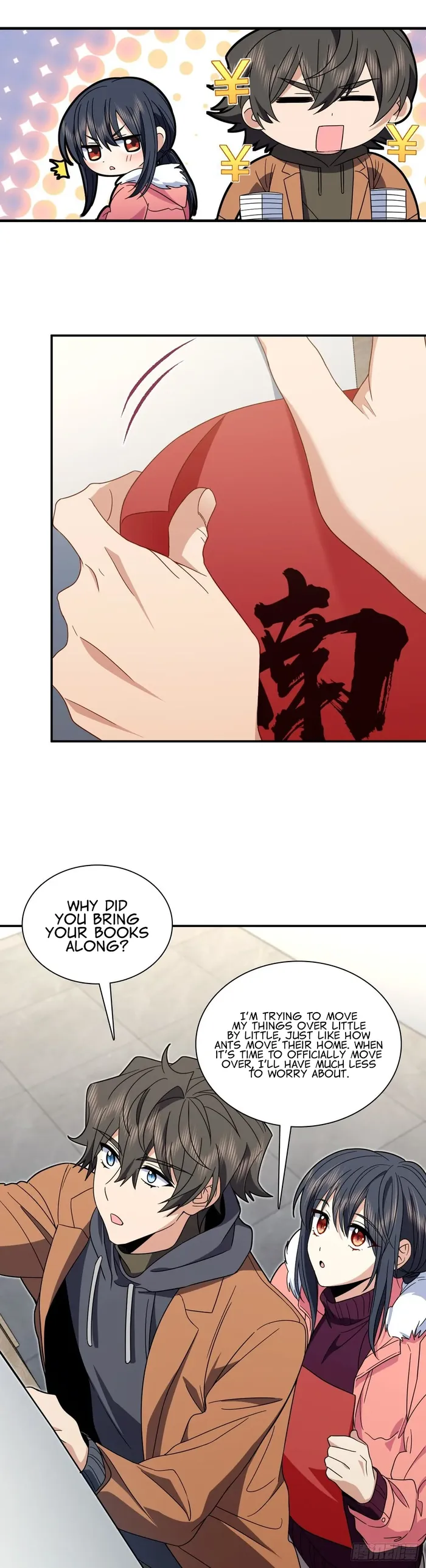 My Wife is from Thousand Years ago — Chapter 304 — page 4
