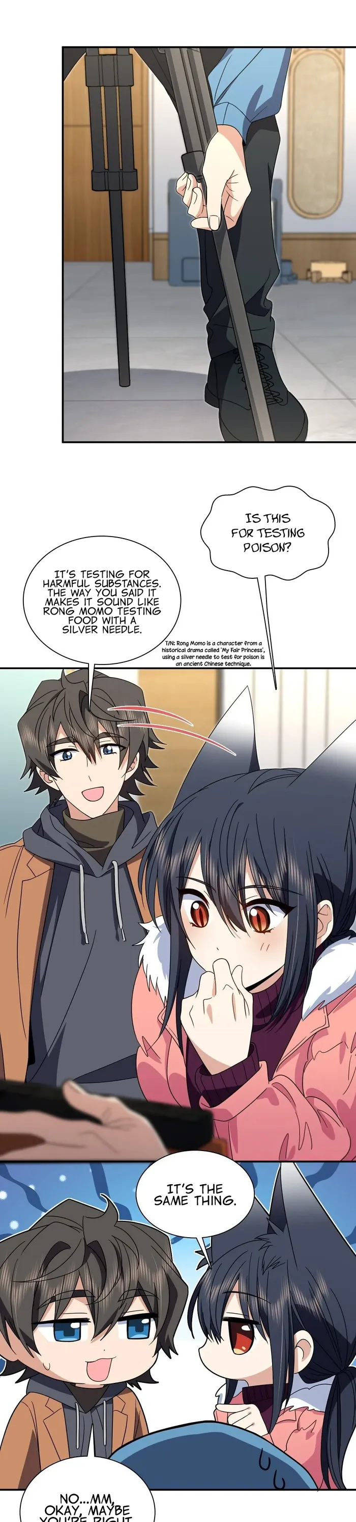 My Wife is from Thousand Years ago — Chapter 304 — page 6