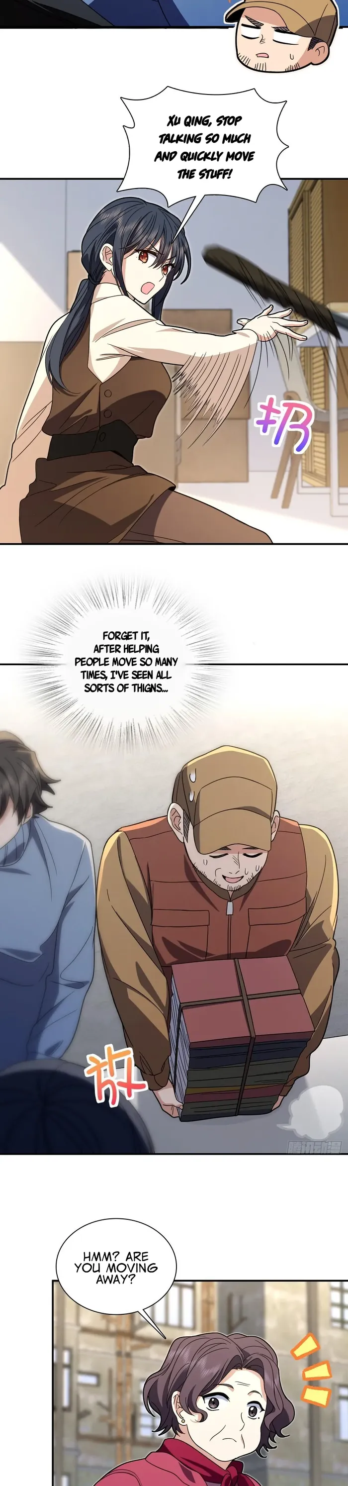 My Wife is from Thousand Years ago — Chapter 304 — page 16