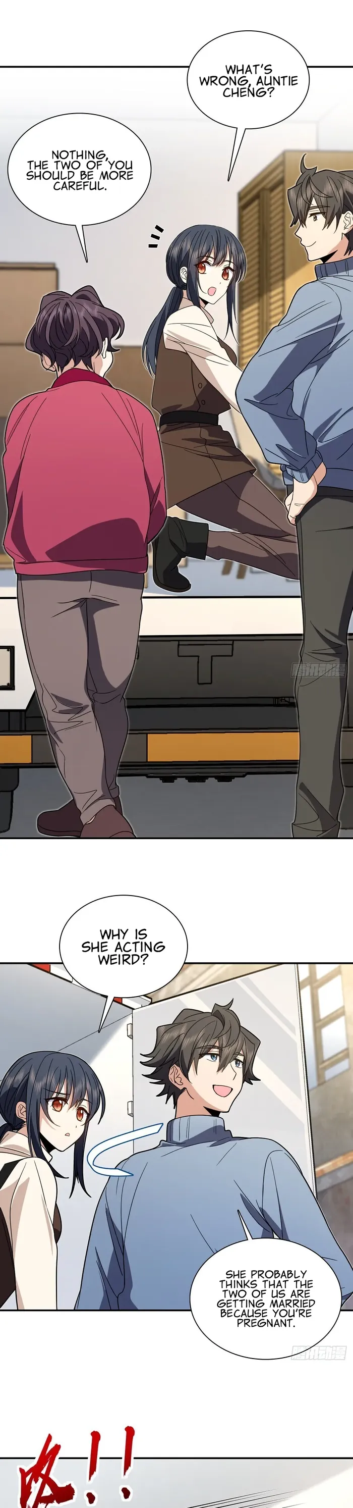 My Wife is from Thousand Years ago — Chapter 304 — page 19