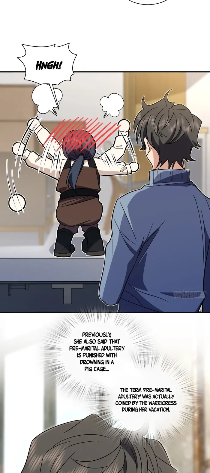 My Wife is from Thousand Years ago — Chapter 304 — page 21