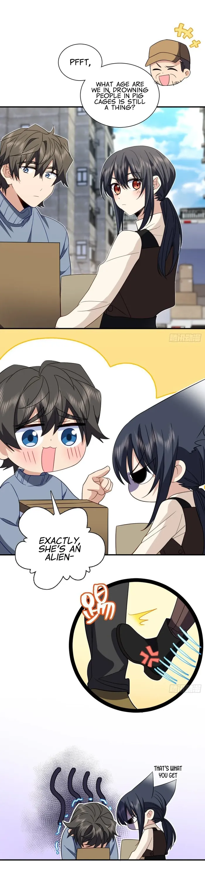 My Wife is from Thousand Years ago — Chapter 305 — page 2