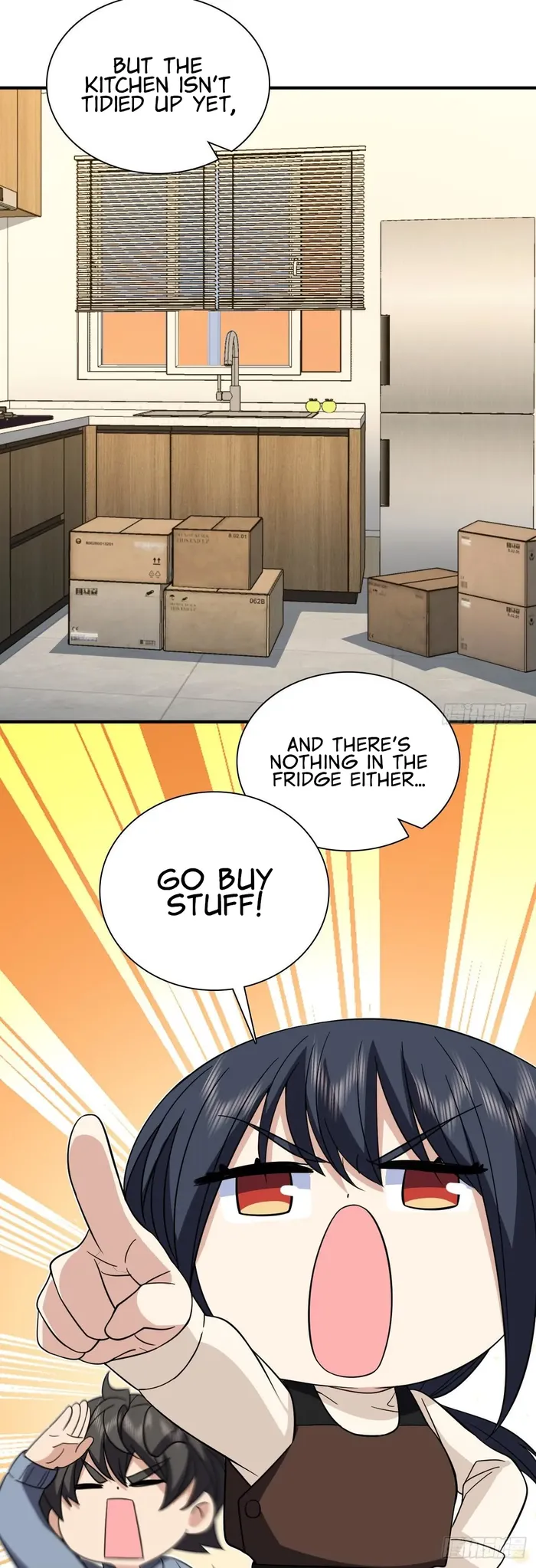 My Wife is from Thousand Years ago — Chapter 305 — page 10