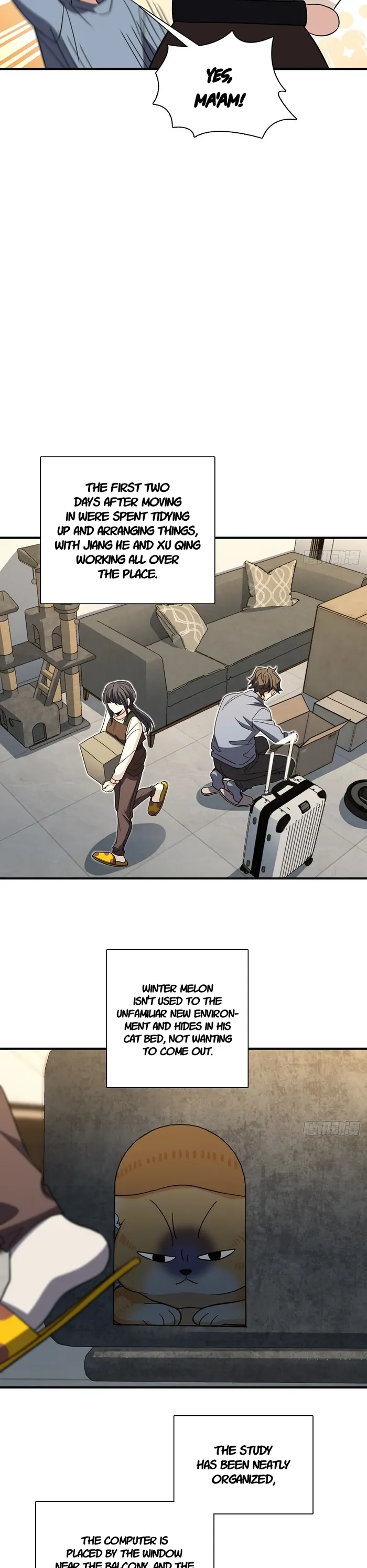 My Wife is from Thousand Years ago — Chapter 305 — page 11