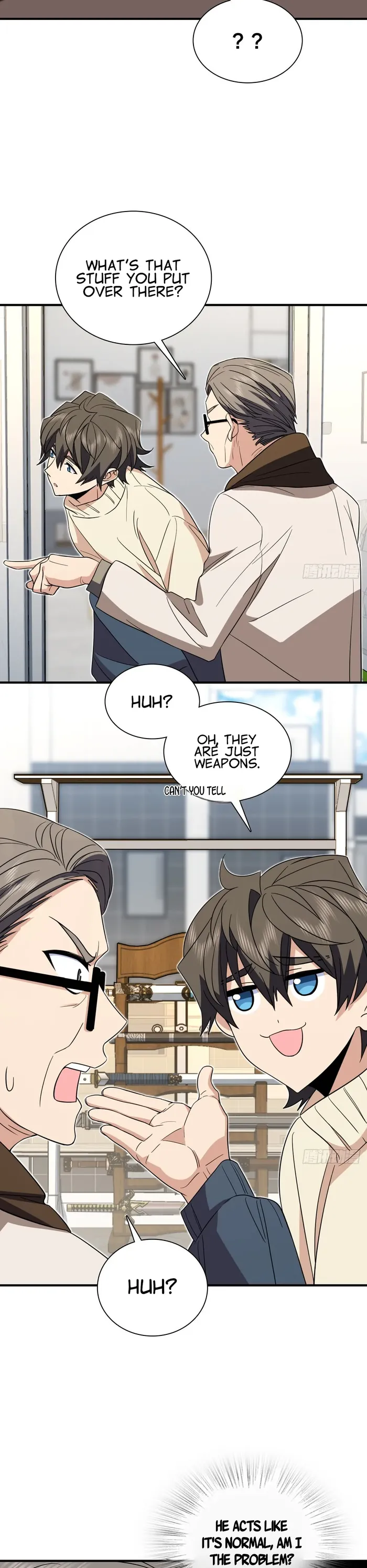 My Wife is from Thousand Years ago — Chapter 305 — page 17