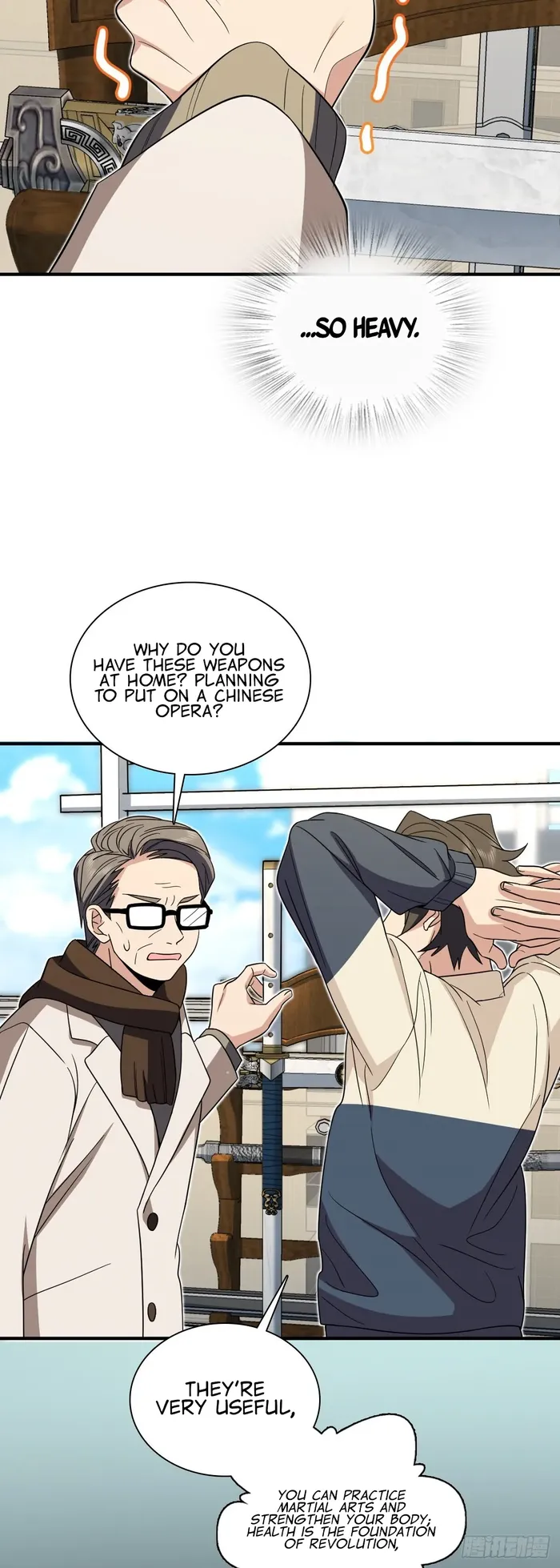 My Wife is from Thousand Years ago — Chapter 305 — page 19