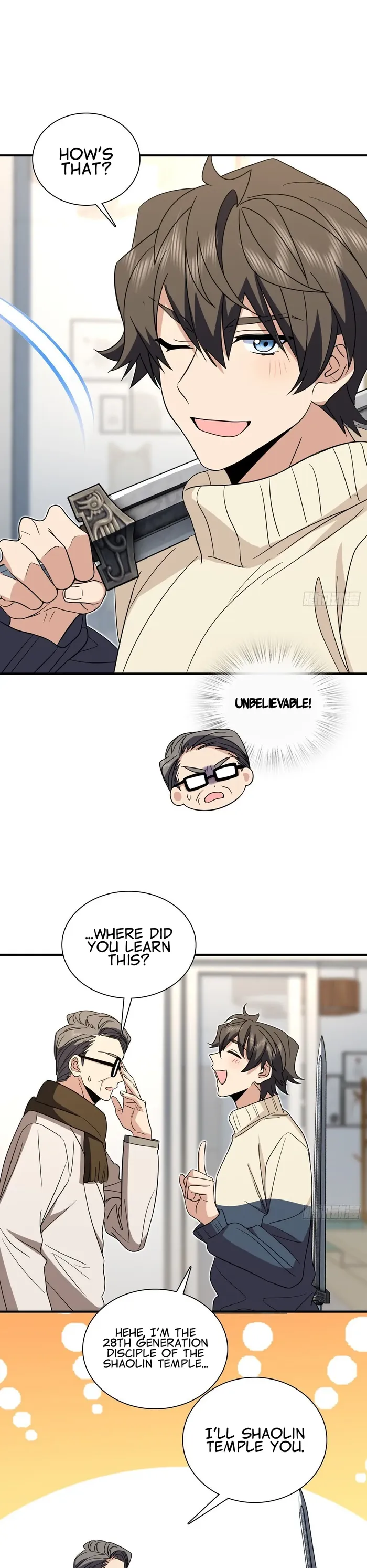 My Wife is from Thousand Years ago — Chapter 305 — page 23