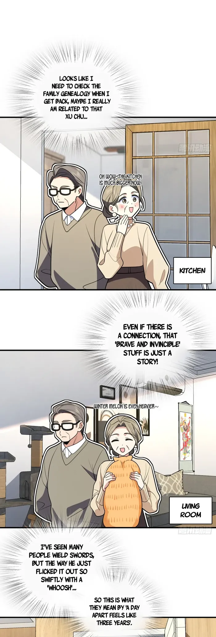 My Wife is from Thousand Years ago — Chapter 306 — page 3