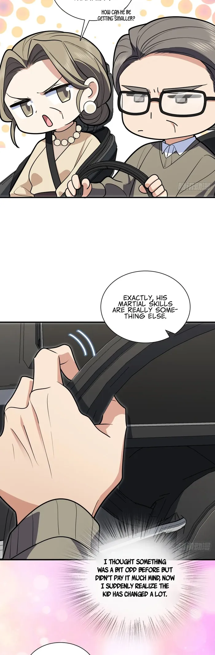 My Wife is from Thousand Years ago — Chapter 306 — page 12