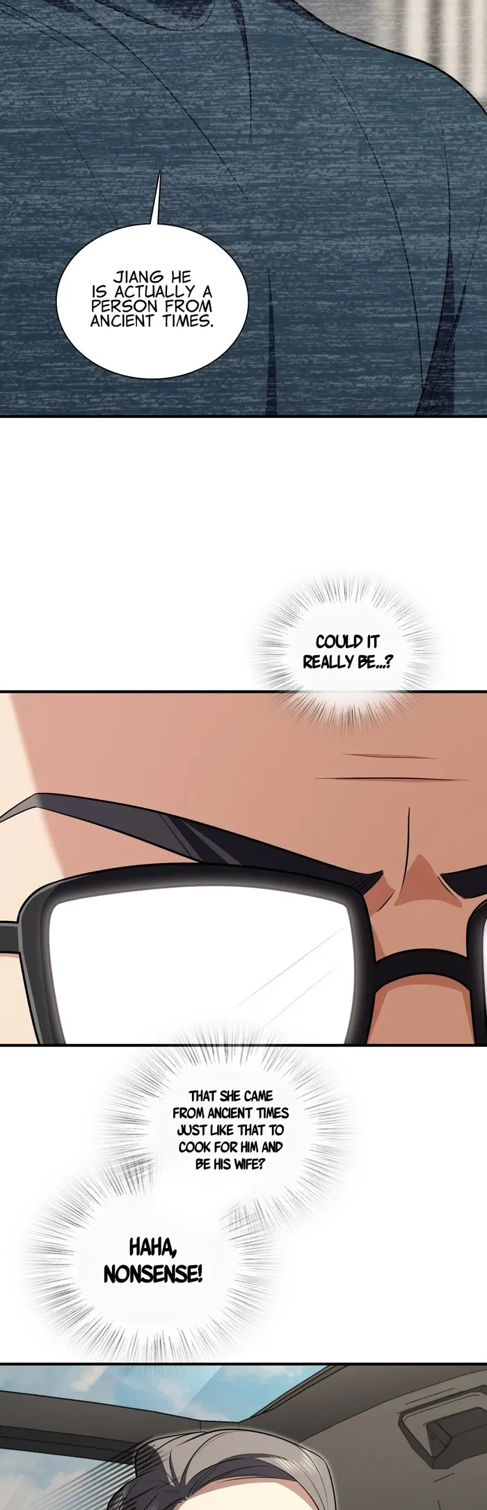 My Wife is from Thousand Years ago — Chapter 306 — page 15