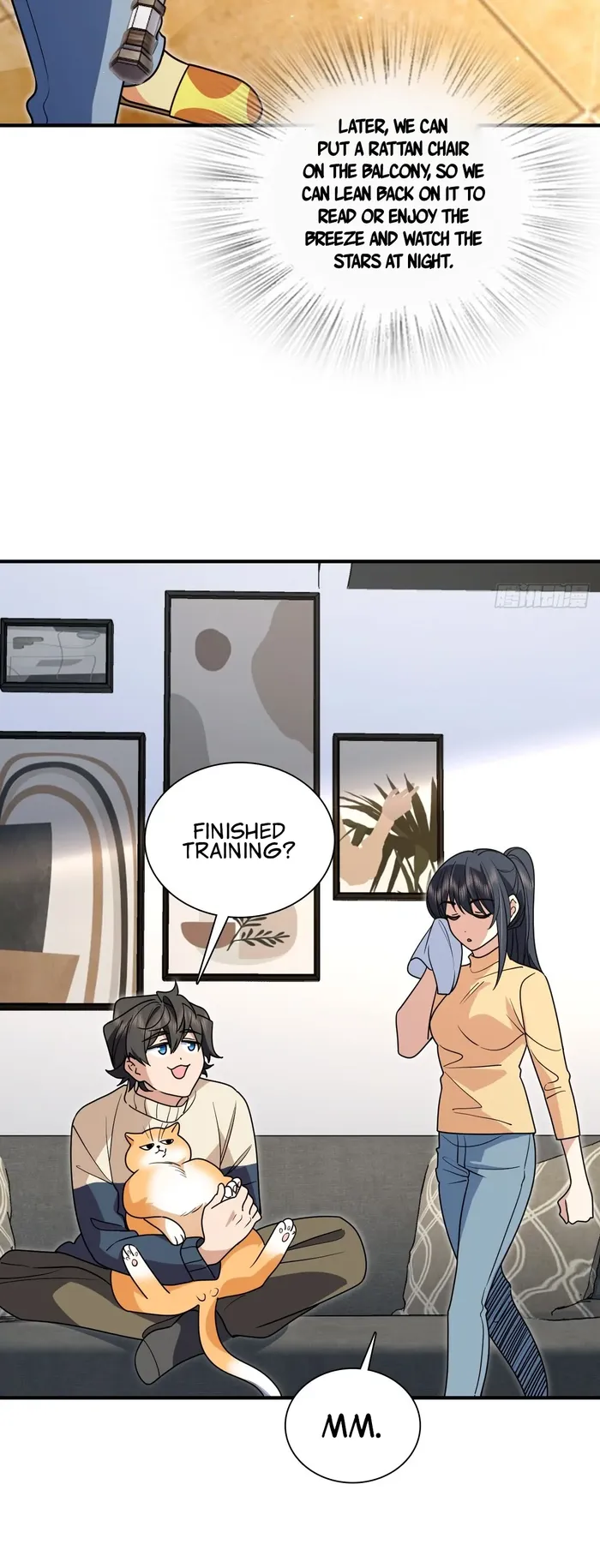 My Wife is from Thousand Years ago — Chapter 306 — page 19