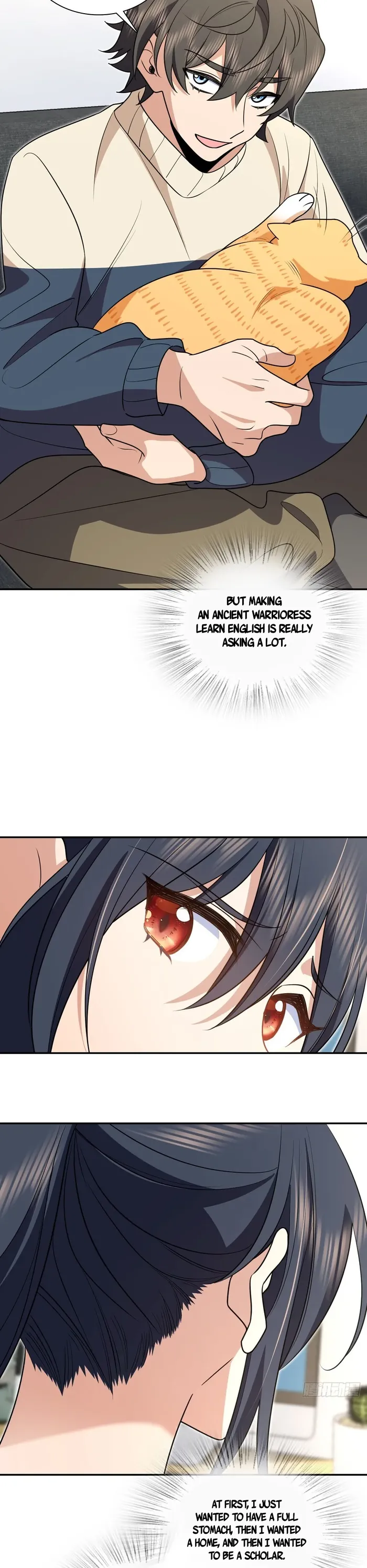 My Wife is from Thousand Years ago — Chapter 306 — page 23