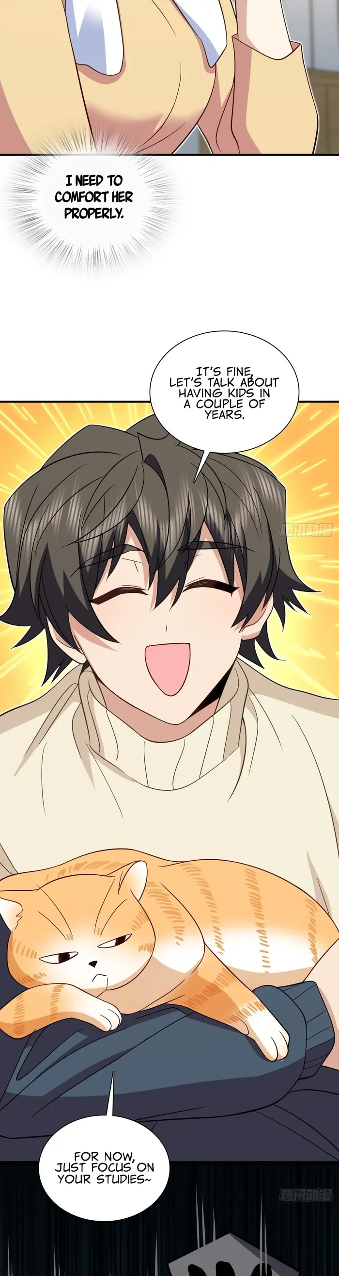 My Wife is from Thousand Years ago — Chapter 307 — page 3