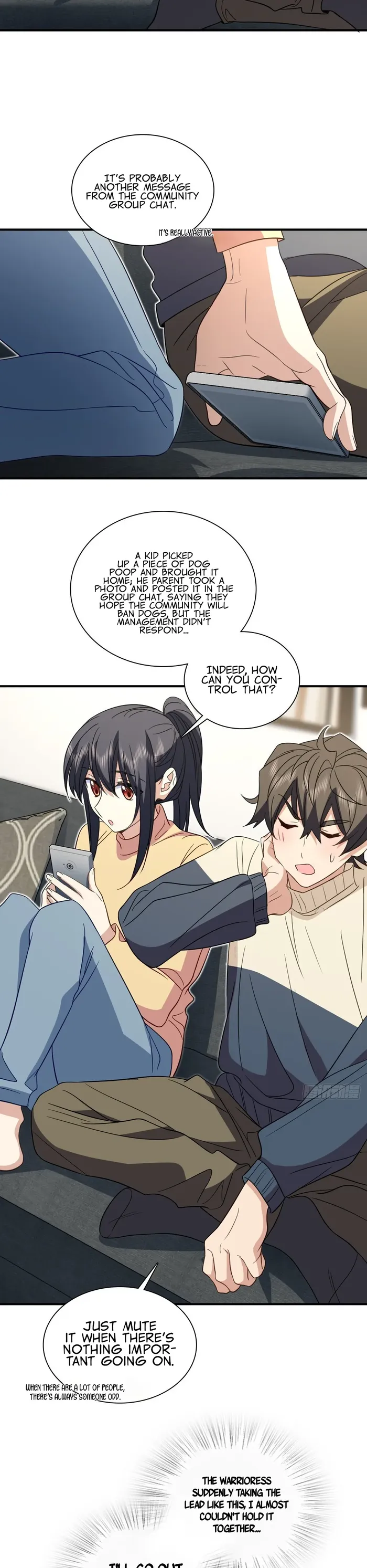 My Wife is from Thousand Years ago — Chapter 307 — page 8