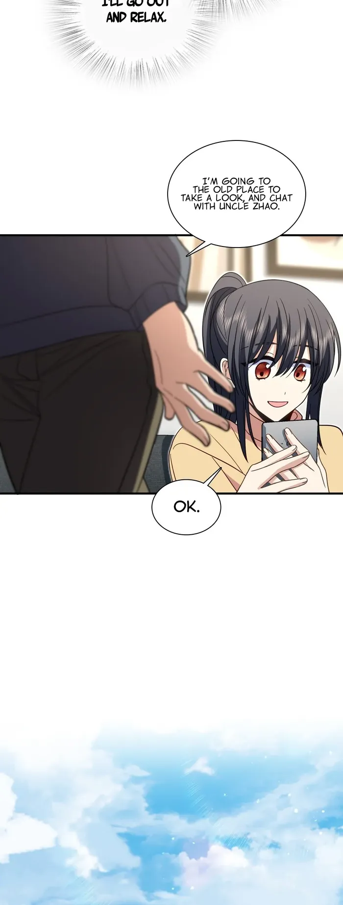 My Wife is from Thousand Years ago — Chapter 307 — page 9