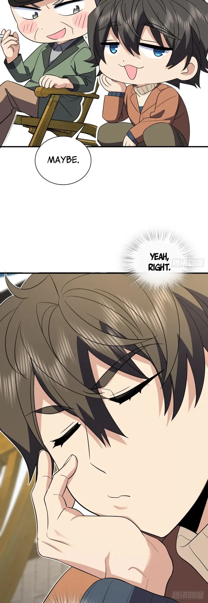 My Wife is from Thousand Years ago — Chapter 307 — page 13