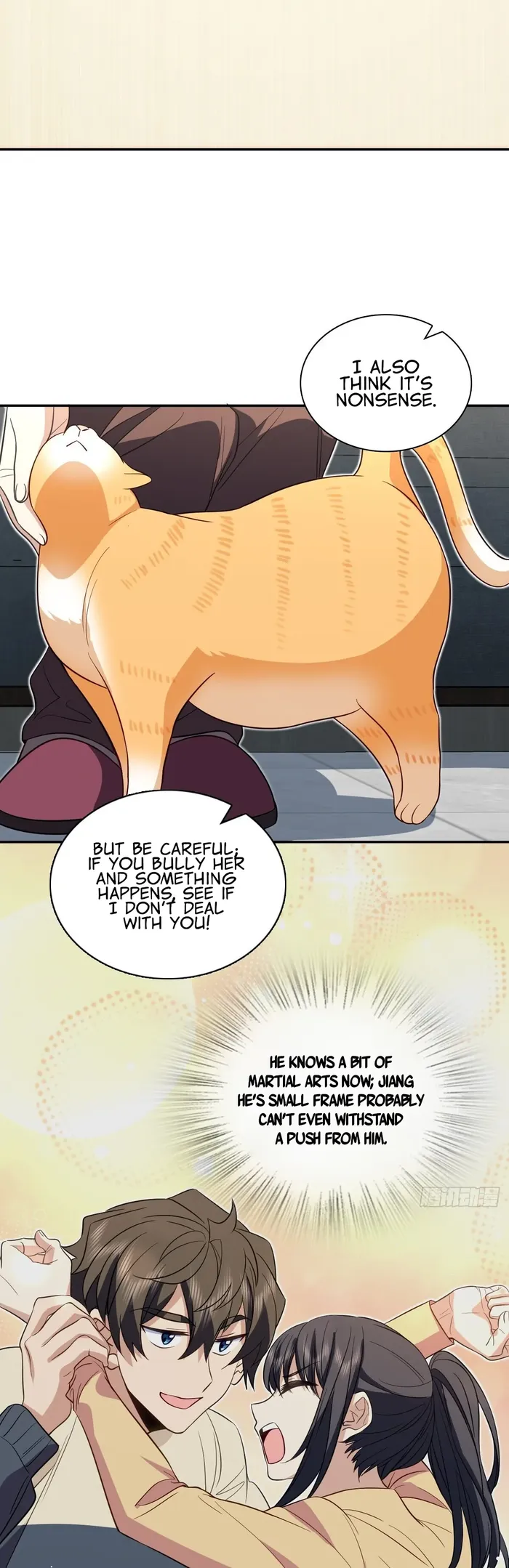 My Wife is from Thousand Years ago — Chapter 307 — page 21