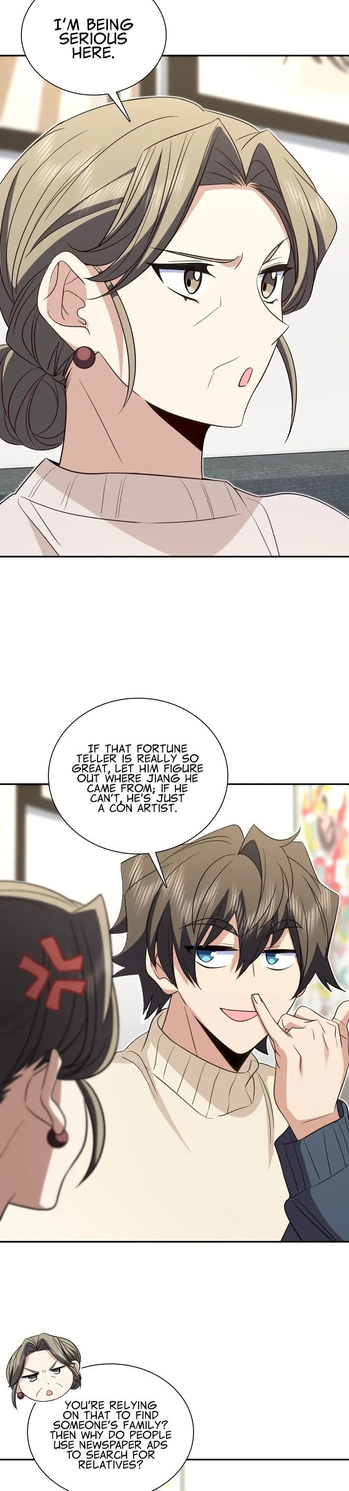 My Wife is from Thousand Years ago — Chapter 307 — page 23