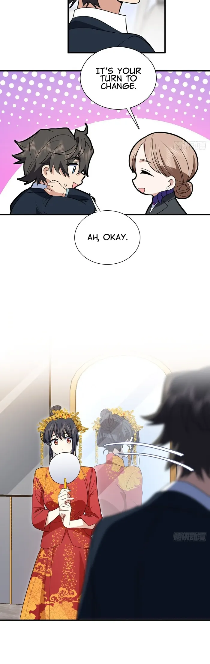 My Wife is from Thousand Years ago — Chapter 308 — page 9