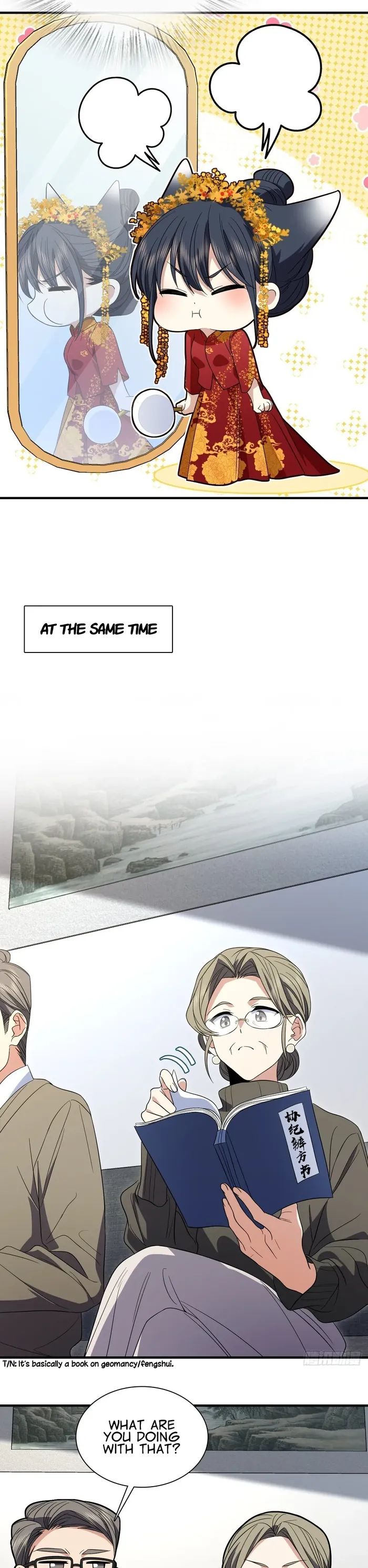 My Wife is from Thousand Years ago — Chapter 308 — page 11