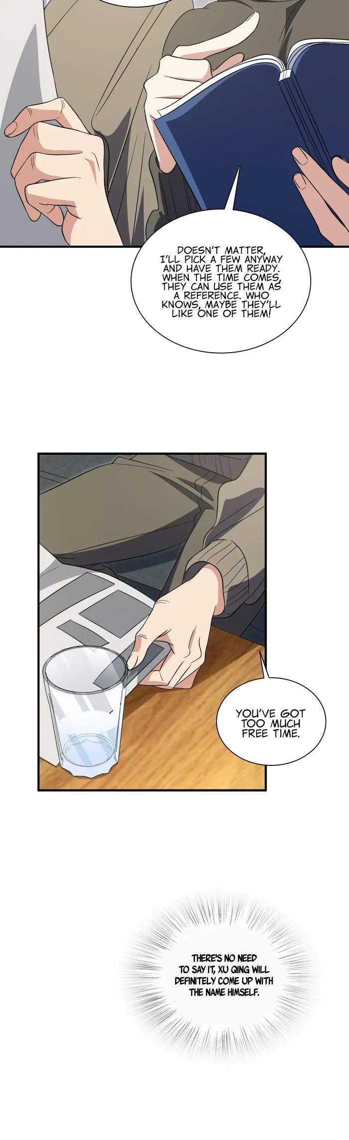 My Wife is from Thousand Years ago — Chapter 308 — page 13