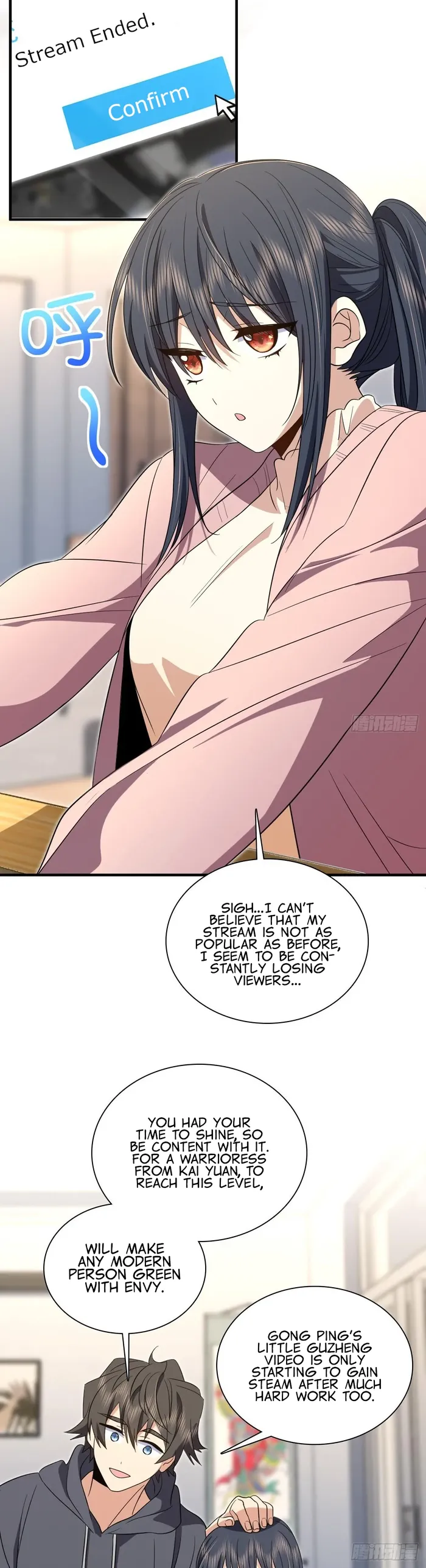 My Wife is from Thousand Years ago — Chapter 308 — page 19