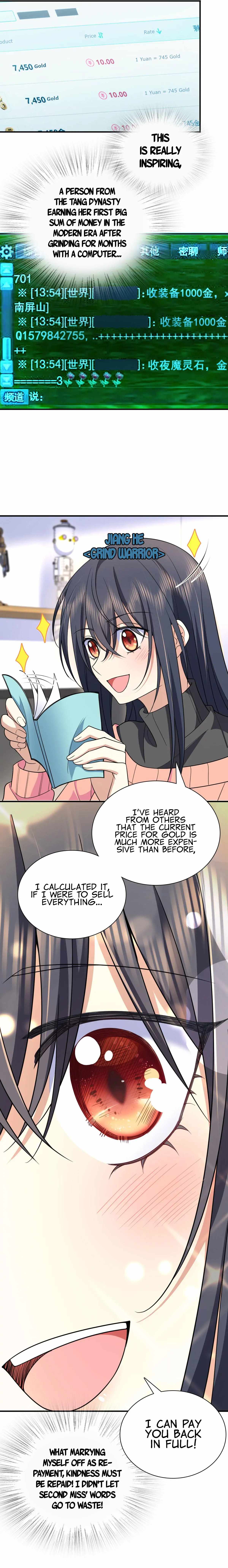 My Wife is from Thousand Years ago — Chapter 87 — page 3