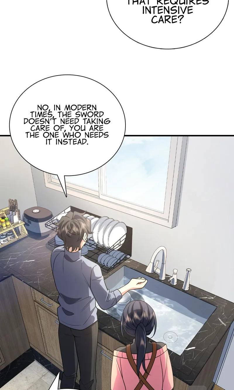 My Wife is from Thousand Years ago — Chapter 88 — page 21