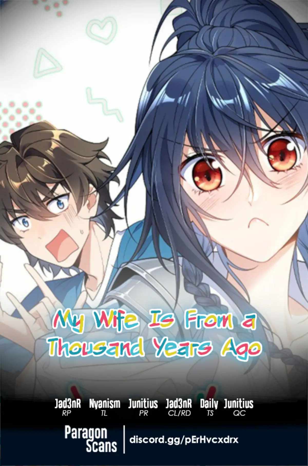 My Wife is from Thousand Years ago — Chapter 89 — page 1