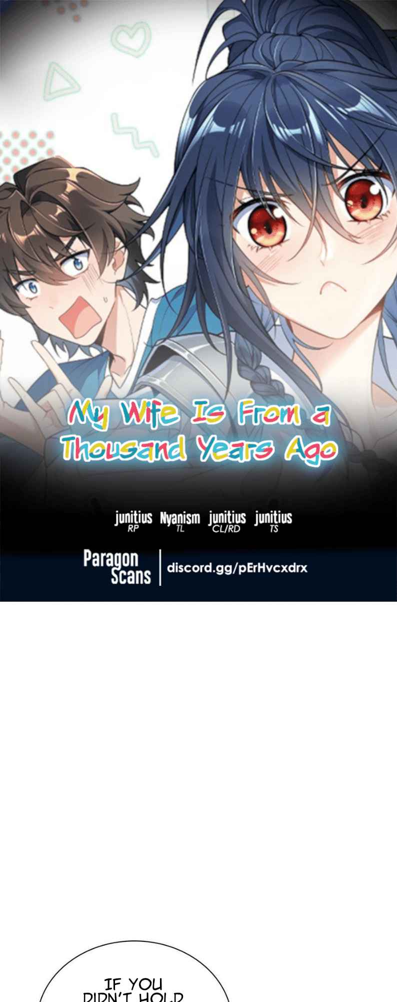 My Wife is from Thousand Years ago — Chapter 90 — page 1
