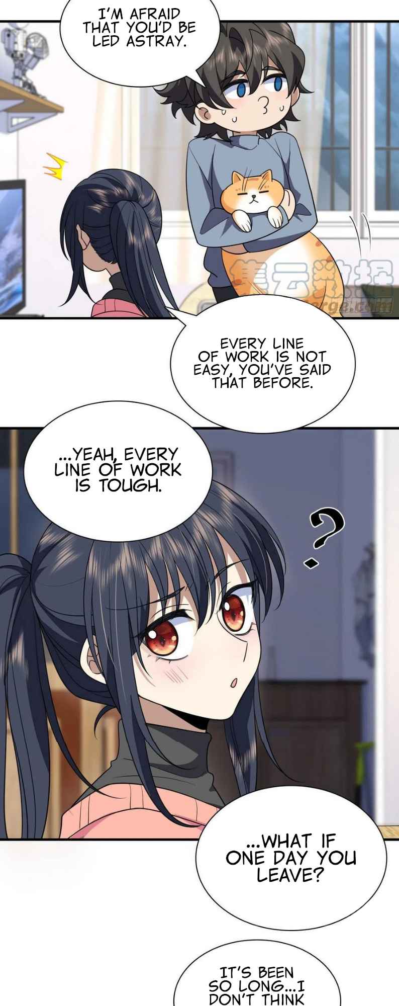 My Wife is from Thousand Years ago — Chapter 90 — page 8