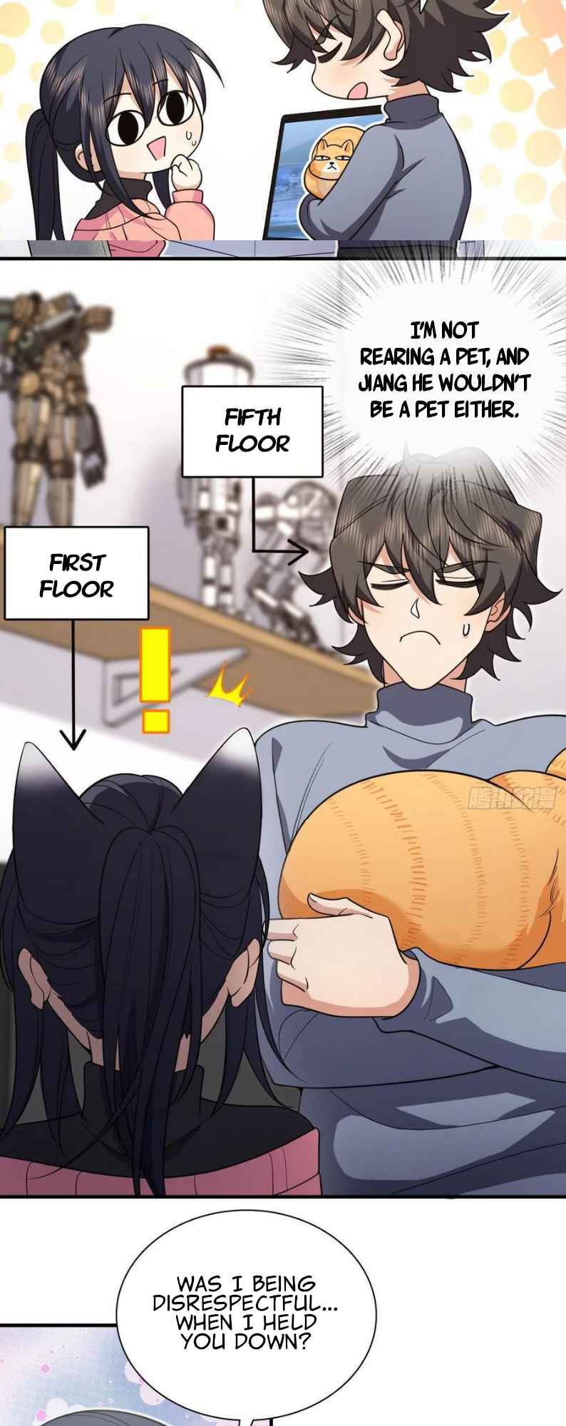 My Wife is from Thousand Years ago — Chapter 90 — page 19
