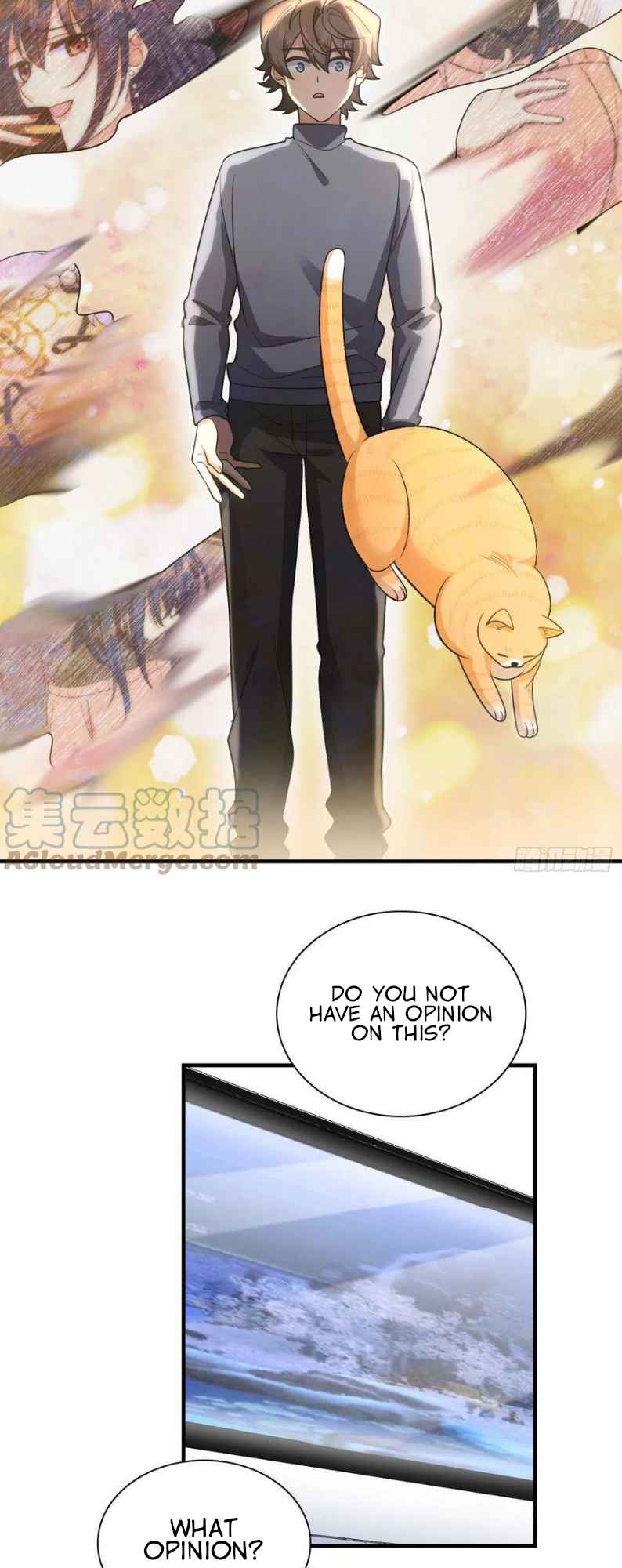 My Wife is from Thousand Years ago — Chapter 90 — page 21
