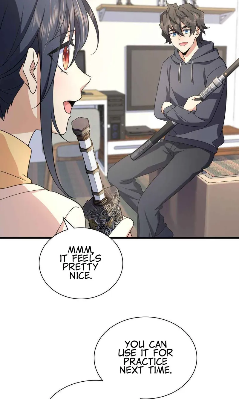 My Wife is from Thousand Years ago — Chapter 91 — page 30