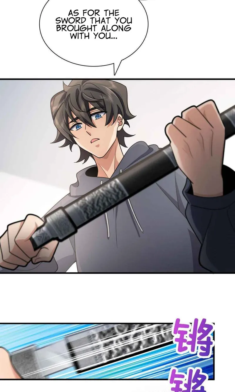 My Wife is from Thousand Years ago — Chapter 91 — page 31